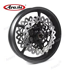 ヤマハ FZ1 1000 2006 - 2009 嵐 17 &times; 3.5 インチフロントリムとブレーキディスクローター用 For Yamaha FZ1 1000 2006 - 2009 Arashi 17 x 3.5'' Front Rim and Brake Disc Rotor 【並行輸入品】｜カスタムパーツ WORLD倉庫