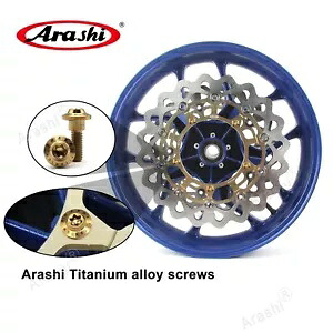 ヤマハ YZF R1 / ABS 2015 - 2022 フロントホイールリムブレーキローターとボルトネジ用 For Yamaha YZF R1 / ABS 2015 - 2022 Front Wheel Rim Brake Rotor and Bolts Screws 【並行輸入品】