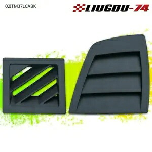 2X 06-07 ダッジ チャージャー マグナム左 & 右フロント ダッシュ エア ベント カバー U に適合 2X Fit For 06-07 Dodge Charger Magnum Left & Right Front Dash Air Vent Cover U 【並行輸入品】 32,175円