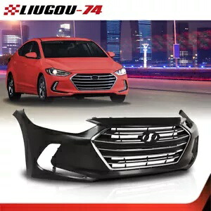 2017 2018 ヒュンダイ エラントラ フロントバンパーカバーセット 新品 Fit For 2017 2018 Hyundai Elantra Front Bumper Cover Set New 【並行輸入品】 59,895円