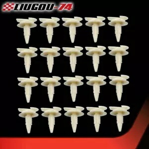 20 個ドアパネルクリップシボレーポンティアックビュイックオールズモビルキャデラック GM 新しい 20Pcs Door Panel Clips Fit For Chevy Pontiac Buick Oldsmobile Cadillac GM New 【並行輸入品】