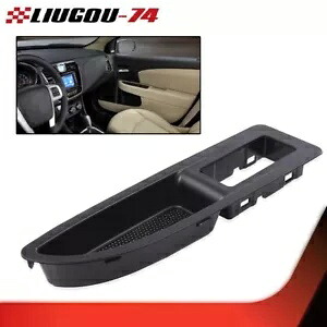 助手席ドアウィンドウスイッチベゼル 2011-14 ダッジ アベンジャー クライスラーに適合 Front Passenger Door Window Switch Bezel Fit For 2011-14 Dodge Avenger Chrysler 【並行輸入品】