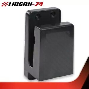 新しいウォール マウント ラック フローティング ディスプレイ ハンガー 安全なストレージ ブラック 1 個 New Wall Mount Rack Floating Display Hanger Safe Storage Black 1PCS 【並行輸入品】