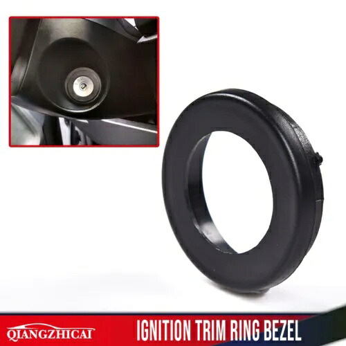 2019-2021 フォードレンジャー XL / XLT ピックアップ点火トリムリングベゼルに適合 Fit For 2019-2021 Ford Ranger XL / XLT Pickup Ignition Trim Ring Bezel NEW 【並行輸入品】