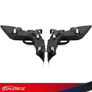2017-2018 ヒュンダイ エラントラ セダン フロントバンパーリテーナーブラケット 2PC に適合 Fit For 2017-2018 Hyundai Elantra Sedan Front Bumper Retainers Brackets 2PC 【並行輸入品】