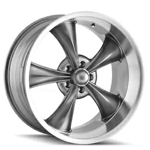 17x7 Ridler 695 5x4.75/5x120.65 0 ガンメタル ホイール リム 83.82 1 本 One 17x7 Ridler 695 5x4.75/5x120.65 0 Gunmetal Wheel Rim 83.82 【並行輸入品】