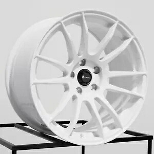 17x9 Vors TR10 5x114.3 30 ホワイト ホイール リム 73.1 1 本 One 17x9 Vors TR10 5x114.3 30 White Wheel Rim 73.1 【並行輸入品】