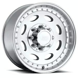 16x6 Vision HD 81 Hauler シングル 8x6.5/8x165.1 0 機械加工ホイール リム 125.2 すべて One 16x6 Vision HD 81 Hauler Single 8x6.5/8x165.1 0 Machined Wheel Rim 125.2 All 【並行輸入品】