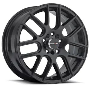 1 つの 18x8 Vision 426H クロス 5x114.3 40 マットブラック ホイール リム 73.1 One 18x8 Vision 426H Cross 5x114.3 40 Matte Black Wheel Rim 73.1 【並行輸入品】