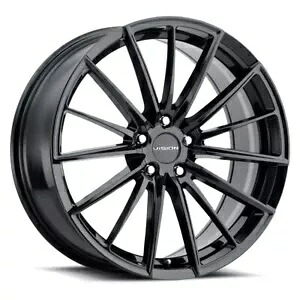 16x7.5 Vision 473 軸 5x115 34 グロスブラック ホイール リム 73.1 個 1 個 One 16x7.5 Vision 473 Axis 5x115 34 Gloss Black Wheel Rim 73.1 【並行輸入品】