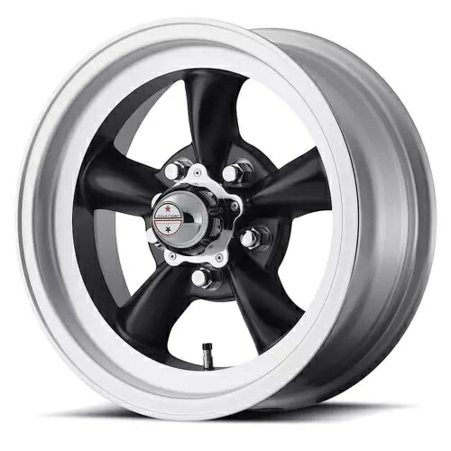 1 つの 15x8 American Racing VN105 Torq Thrust D 5x114.3 0 ブラック リップ ホイール リム 83.06 One 15x8 American Racing VN105 Torq Thrust D 5x114.3 0 Black Lip Wheel Rim 83.06 【並行輸入品】