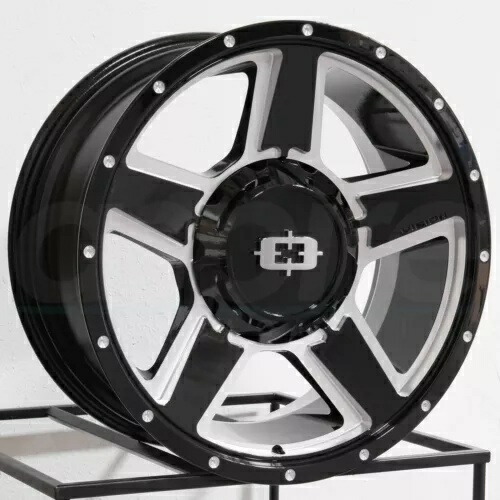 15x6 Vision HD 390 Empire 6x5.5/6x139.7 0 ブラック ミルド ホイール リム 108 1 本 One 15x6 Vision HD 390 Empire 6x5.5/6x139.7 0 Black Milled Wheel Rim 108 【並行輸入品】