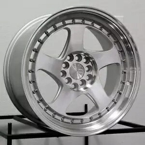 1 つの 17x9 Aodhan AH01 AH1 5x100/5x114.3 25 シルバー ホイール リム 73.1 One 17x9 Aodhan AH01 AH1 5x100/5x114.3 25 Silver Wheel Rim 73.1 【並行輸入品】｜カスタムパーツ WORLD倉庫 56,760円