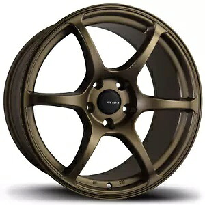 17x8 AVID1 AV26 5x114.3 35 ブロンズ ホイール リム 73.1 1 本 One 17x8 AVID1 AV26 5x114.3 35 Bronze Wheel Rim 73.1 【並行輸入品】