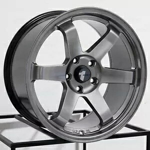 17x8 AVID1 AV06 5x114.3 35 ハイパー ブラック ホイール リム 73.1 1 本 One 17x8 AVID1 AV06 5x114.3 35 Hyper Black Wheel Rim 73.1 【並行輸入品】