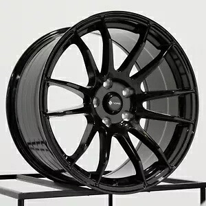 18x9.5 Vors TR10 5x114.3 35 ブラック ホイール リム 73.1 1 本 One 18x9.5 Vors TR10 5x114.3 35 Black Wheel Rim 73.1 【並行輸入品】｜カスタムパーツ WORLD倉庫 58,080円