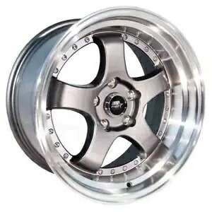 17x9 MST MT07 5x114.3 20 ガンメタル ホイール リム 73.1 1 本 One 17x9 MST MT07 5x114.3 20 Gunmetal Wheel Rim 73.1 【並行輸入品】｜カスタムパーツ WORLD倉庫