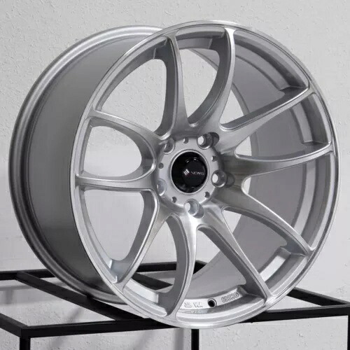 18x9.5 Vors TR4 5x114.3 22 シルバー機械加工ホイール リム 73.1 1 本 One 18x9.5 Vors TR4 5x114.3 22 Silver Machined Wheel Rim 73.1 【並行輸入品】｜カスタムパーツ WORLD倉庫