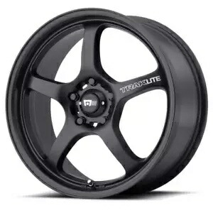 17x7 モテギ MR131 5x100 45 サテンブラック ホイール リム 72.56 1 本 One 17x7 Motegi MR131 5x100 45 Satin Black Wheel Rim 72.56 【並行輸入品】