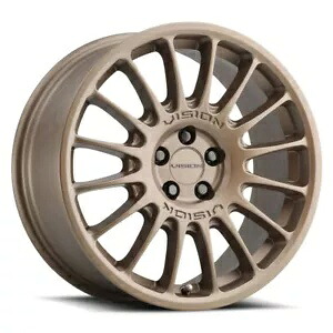 17x7 Vision 477 Monaco 5x4.5 38 ブロンズ ホイール リム 73.1 1 本 One 17x7 Vision 477 Monaco 5x4.5 38 Bronze Wheel Rim 73.1 【並行輸入品】｜カスタムパーツ WORLD倉庫