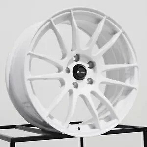 18x8.5 Vors TR10 5x114.3 35 ホワイト ホイール リム 73.1 1 本 One 18x8.5 Vors TR10 5x114.3 35 White Wheel Rim 73.1 【並行輸入品】 58,080円
