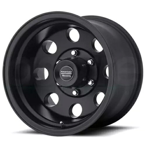 16x10 American Racing Ar172 Baja 8x6.5/8x165.1 -25 サテンブラック ホイール リム 130 1 本 One 16x10 American Racing Ar172 Baja 8x6.5/8x165.1 -25 Satin Black Wheel Rim 130 【並行輸入品】
