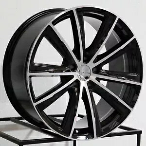18x8.5 Milanni 471 Splinter 5x120 38 ブラック機械加工ホイール リム 72.6 個 1 個 One 18x8.5 Milanni 471 Splinter 5x120 38 Black Machined Wheel Rim 72.6 【並行輸入品】 59,400円