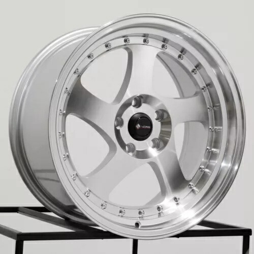 18x9 Vors VR2 5x114.3 35 シルバー ホイール リム 73.1 1 本 One 18x9 Vors VR2 5x114.3 35 Silver Wheel Rim 73.1 【並行輸入品】