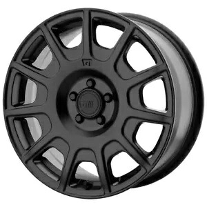 1 つの 16x7.5 モテギ MR139 RF11 5x100 40 サテン ブラック ホイール リム 72.56 One 16x7.5 Motegi MR139 RF11 5x100 40 Satin Black Wheel Rim 72.56 【並行輸入品】