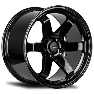 1 つの 18x8.5 AVID1 AV06 5x114.3 35 グロスブラック ホイール リム 73.1 One 18x8.5 AVID1 AV06 5x114.3 35 Gloss Black Wheel Rim 73.1 【並行輸入品】|カスタムパーツ WORLD倉庫