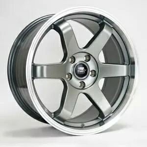 18x9.5 MST MT01 5x114.3 35 ガンメタル ホイール リム 73.1 1 本 One 18x9.5 MST MT01 5x114.3 35 Gunmetal Wheel Rim 73.1 【並行輸入品】