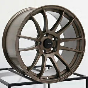 18x8.5 AVID1 AV20 5x114.3 33 マットブロンズ ホイール リム 73.1 1 本 One 18x8.5 AVID1 AV20 5x114.3 33 Matte Bronze Wheel Rim 73.1 【並行輸入品】|カスタムパーツ WORLD倉庫