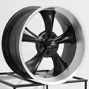 1 つの 18x8 Ridler 695 5x5/5x127 0 ブラック機械加工リップ ホイール リム 83.82 One 18x8 Ridler 695 5x5/5x127 0 Black Machined Lip Wheel Rim 83.82 【並行輸入品】｜カスタムパーツ WORLD倉庫 57,475円