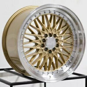 17x9 XXR 536 5x100/5x114.3 25 ゴールド ML ホイール リム 73.1 個 One 17x9 XXR 536 5x100/5x114.3 25 Gold ML Wheel Rim 73.1 【並行輸入品】