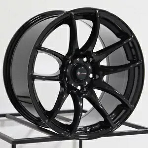 19x9.5 Vors TR4 5x114.3 35 ブラック ホイール リム 73.1 1 本 One 19x9.5 Vors TR4 5x114.3 35 Black Wheel Rim 73.1 【並行輸入品】|カスタムパーツ WORLD倉庫