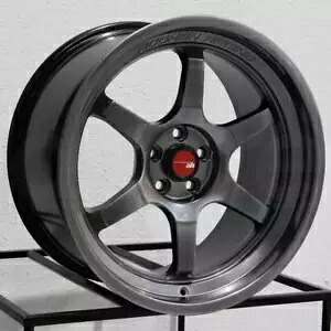 1 つの 18x8.5 Aodhan AH08 AH8 5x114.3 35 ハイパー ブラック ホイール リム 73.1 One 18x8.5 Aodhan AH08 AH8 5x114.3 35 Hyper Black Wheel Rim 73.1 【並行輸入品】 57,475円