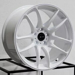 1 つの 20x9.5 Vors TR4 5x114.3 35 ホワイト ホイール リム 73.1 One 20x9.5 Vors TR4 5x114.3 35 White Wheel Rim 73.1 【並行輸入品】｜カスタムパーツ WORLD倉庫 57,475円
