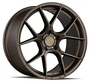 18x8.5 Aodhan AH11 5x120 35 マットブロンズ ホイール リム 72.6 合金 1 本 One 18x8.5 Aodhan AH11 5x120 35 Matte Bronze Wheel Rim 72.6 Alloy 【並行輸入品】