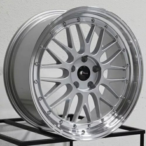 19x8.5 Vors VR8 5x114.3 35 シルバー ホイール リム 73.1 1 本 One 19x8.5 Vors VR8 5x114.3 35 Silver Wheel Rim 73.1 【並行輸入品】|カスタムパーツ WORLD倉庫