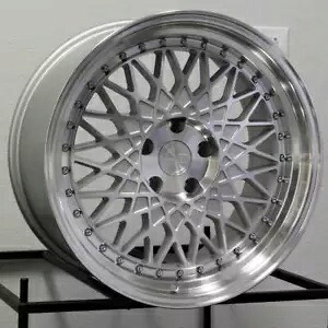 1 つの 18x9.5 Aodhan AH05 AH5 5x114.3 35 シルバー機械加工ホイール リム 73.1 One 18x9.5 Aodhan AH05 AH5 5x114.3 35 Silver Machined Wheel Rim 73.1 【並行輸入品】
