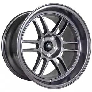 18x9.5 MST 鈴鹿 5x114.3 25 マット ガンメタル ホイール リム 73.1 1 本 One 18x9.5 MST Suzuka 5x114.3 25 Matte Gunmetal Wheel Rim 73.1 【並行輸入品】