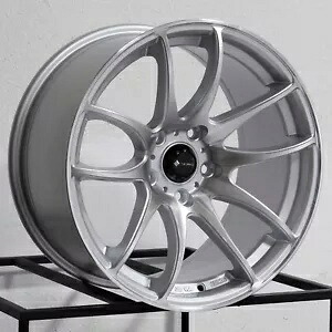 19x9.5 Vors TR4 5x114.3 22 シルバー機械加工ホイール リム 73.1 1 本 One 19x9.5 Vors TR4 5x114.3 22 Silver Machined Wheel Rim 73.1 【並行輸入品】｜カスタムパーツ WORLD倉庫