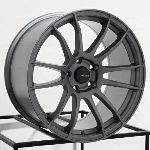 1 つの 18x8.5 AVID1 AV20 5x114.3 33 ガンメタル ホイール リム 73.1 One 18x8.5 AVID1 AV20 5x114.3 33 Gun Metal Wheel Rim 73.1 【並行輸入品】｜カスタムパーツ WORLD倉庫