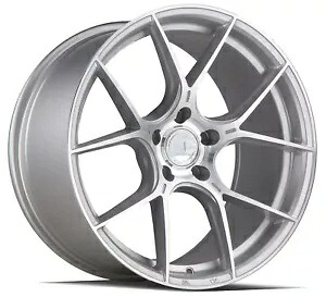 18x8.5 Aodhan AH11 5x112 35 シルバー機械加工ホイール リム 73.1 個 1 個 One 18x8.5 Aodhan AH11 5x112 35 Silver Machined Wheel Rim 73.1 【並行輸入品】
