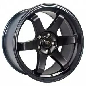 18x8.5 MST MT01 5x108 35 ブラック ホイール リム 73.1 個 One 18x8.5 MST MT01 5x108 35 Black Wheel Rim 73.1 【並行輸入品】