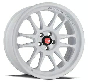 1 つの 18x8.5 Aodhan AH07 AH7 5x114.3 35 ホワイト ホイール リム 73.1 One 18x8.5 Aodhan AH07 AH7 5x114.3 35 White Wheel Rim 73.1 【並行輸入品】