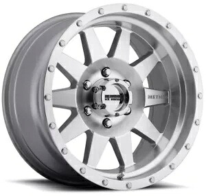 1 つの 15x7 メソッド MR301 標準 6x5.5/6x139.7 -6 シルバー マシン ホイール リム 108 One 15x7 Method MR301 The Standard 6x5.5/6x139.7 -6 Silver Machine Wheel Rim 108 【並行輸入品】