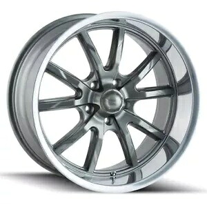 17x8 Ridler 650 5x4.75/5x120.65 0 ガンメタル ホイール リム 83.82 1 本 One 17x8 Ridler 650 5x4.75/5x120.65 0 Gunmetal Wheel Rim 83.82 【並行輸入品】