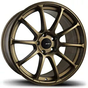 1 つの 18x9.5 AVID1 AV27 5x114.3 38 ブロンズ ホイール リム 73.1 One 18x9.5 AVID1 AV27 5x114.3 38 Bronze Wheel Rim 73.1 【並行輸入品】
