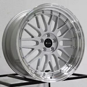 19x9.5 Vors VR8 5x114.3 35 シルバー ホイール リム 73.1 1 本 One 19x9.5 Vors VR8 5x114.3 35 Silver Wheel Rim 73.1 【並行輸入品】